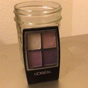 L’Oréal contour/eyeshadow palette, 4 colors